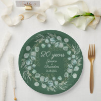 Eukalyptus 20. Emerald Wedding Jubiläum