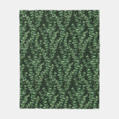 Eukalyptus-2-Fleecedecke Fleecedecke (Vorderseite)