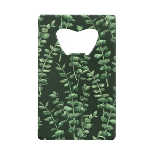 Eukalyptus 2 geldbeutel flaschenöffner (Vorderseite)