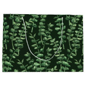 Eukalyptus 2 große geschenktüte (Rückseite)