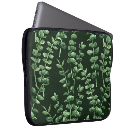 Eukalyptus 2 laptopschutzhülle (Vorne Rechts)