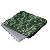 Eukalyptus 2 laptopschutzhülle (Vorne Knopf)