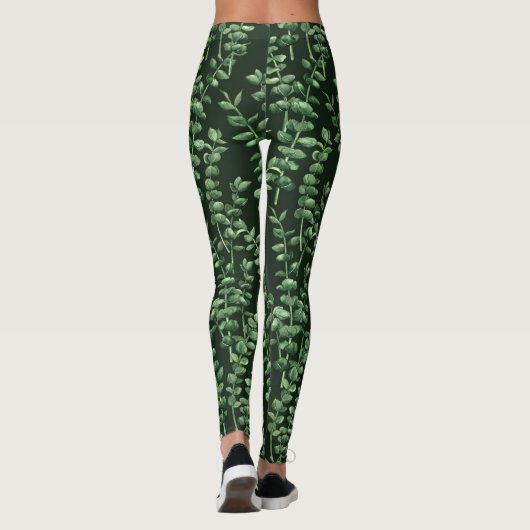 Eukalyptus 2 leggings (Rückseite)
