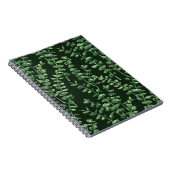 Eukalyptus 2 notizblock (Rechte Seite)
