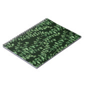 Eukalyptus 2 notizblock (Linke Seite)