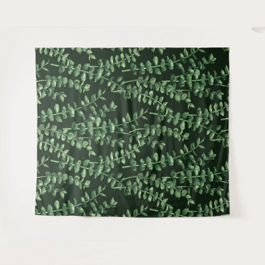 Eukalyptus 2 wandteppich (Vorderseite (Horizontal))
