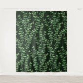 Eukalyptus 2 wandteppich (Vorderseite)