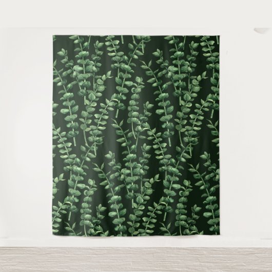 Eukalyptus 2 wandteppich (Vorderseite)