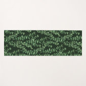 Eukalyptus 2 yogamatte (Vorderseite (Horizontal))