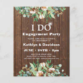 Eukalyptus 4 Foto Verlobung Einladung