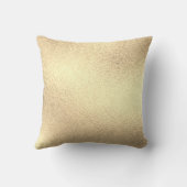 Eukalyptus 50. Goldener Hochzeitstag Kissen (Rückseite)