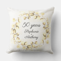 Eukalyptus 50. Goldener Hochzeitstag