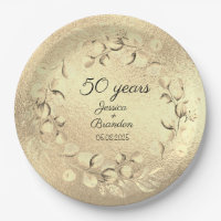 Eukalyptus 50. Goldener Hochzeitstag