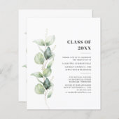 Eukalyptus-Abschluss 2025-Party (Vorne/Hinten)