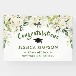 Eukalyptus-Abschluss, Blume Banner