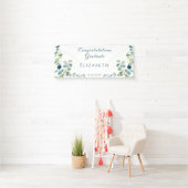 Eukalyptus Abschlussfeier Diplomparty Banner (Insitu)