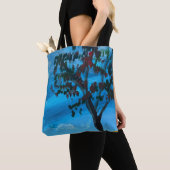 "Eukalyptus" Acryl auf Leinwand Tasche (Von Nahem)