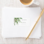 Eukalyptus-ADDRESS-ETIKETTEN Adressaufkleber (Insitu)