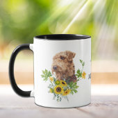 Eukalyptus Airedale Terrier Dog Tasse