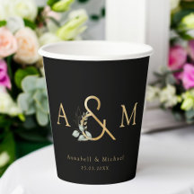 Eukalyptus Ampersand Hochzeit