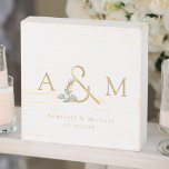 Eukalyptus Ampersand Hochzeitsbox Holzkisten Schild<br><div class="desc">Eukalyptus Wasser,  Ampersand Geschenkboxen für Ihre Gastgeschenke. Ideal für Ihre Hochzeit und einfach zu bearbeiten. Füllen Sie Ihre Daten ein,  Sie können den Schriftart,  Position usw. durch "für Personalisierung" die werden.</div>