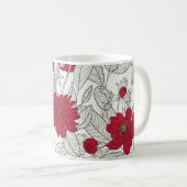 Eukalyptus Anemone Kaffeetasse (VorderseiteRechts)