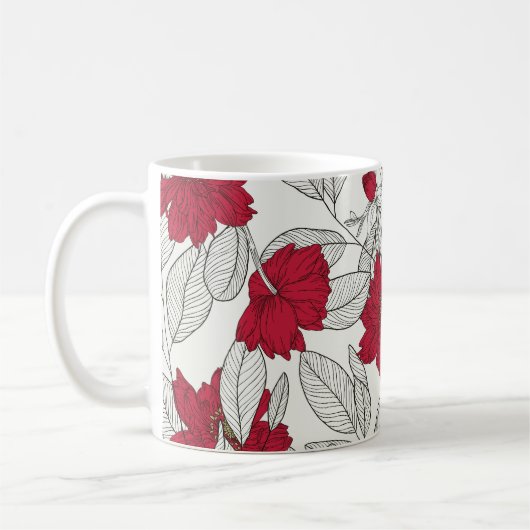 Eukalyptus Anemone Kaffeetasse (Links)