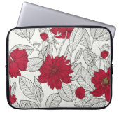 Eukalyptus Anemone Laptopschutzhülle (Vorderseite)