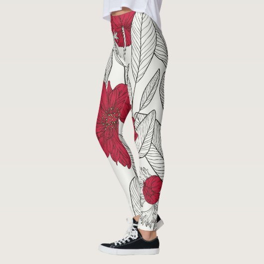 Eukalyptus Anemone Leggings (Links)