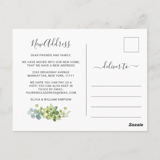 Eukalyptus-Ankündigung über die Rustikale Wasserfa Postkarte (Rückseite)