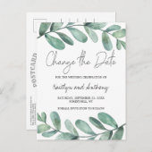 Eukalyptus-Announcem Ankündigungspostkarte (Vorne/Hinten)