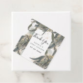 Eukalyptus-Aquarell Verlasse Grünpflanzen Kinderdu Geschenkanhänger (Beispiel)