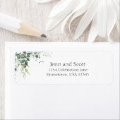 Eukalyptus Aquarellfarbene, elegante Grünfläche (Insitu)