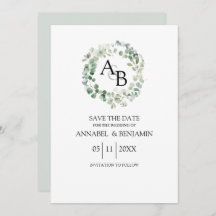 Eukalyptus-Aquarellkranz