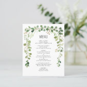 Eukalyptus Arch Botanische Hochzeit (Stehend Vorderseite)