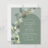 Eukalyptus Arch Greenerity Wedding (Vorderseite)