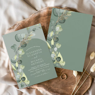 Eukalyptus Arch Greenerity Wedding
