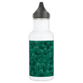 Eukalyptus auf Grün Edelstahlflasche (Links)
