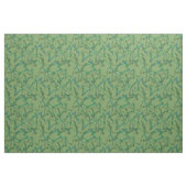 Eukalyptus auf Grün Stoff (Fat Quarter (45,7 x 55,9 cm))