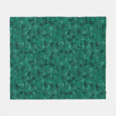 Eukalyptus auf grüner Fleecedecke (Vorderseite (Horizontal))