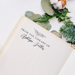 Eukalyptus aus der Bibliothek der Briefmarke des B Gummistempel