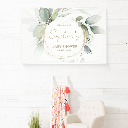 Eukalyptus Baby Shooting Background Banner (InSitu)