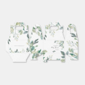 Eukalyptus Baby Shower Sukkuläres botanisches Skri Geschenkschachtel (Ungefaltet)