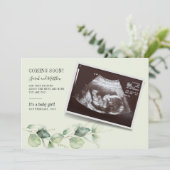 Eukalyptus-Baby-Syndrom Ankündigung (Stehend Vorderseite)