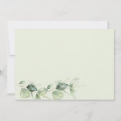 Eukalyptus-Baby-Syndrom Ankündigung (Rückseite)