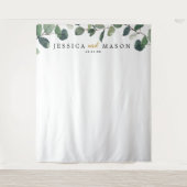 Eukalyptus Backdrop-Foto Wandteppich (Vorderseite)