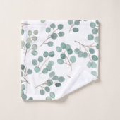 Eukalyptus Badhandtuch Set (Waschlappen)