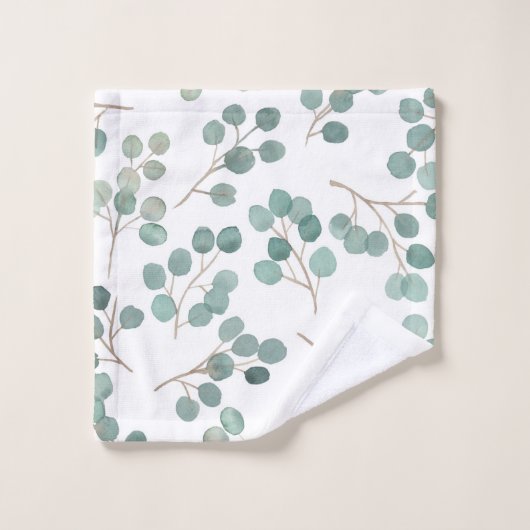 Eukalyptus Badhandtuch Set (Waschlappen)