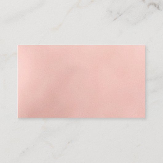 Eukalyptus & Balloon Girl Baby Dusche Begleitkarte (Rückseite)