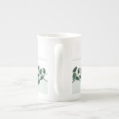 Eukalyptus Banded Botanical Bone China Tasse (Rückseite)